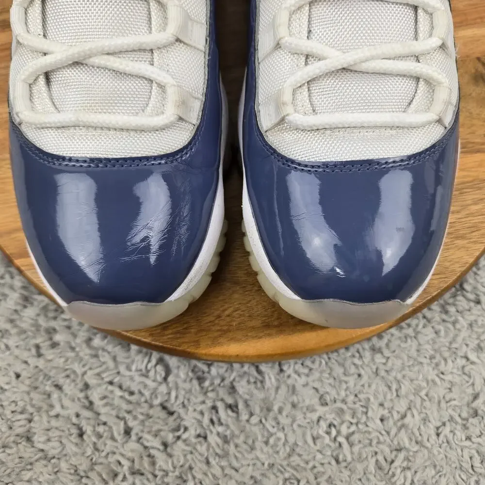 Jordan 11 Retro Low Men 11 Diffused Blue White Casual Daily Sneaker FV5104-104